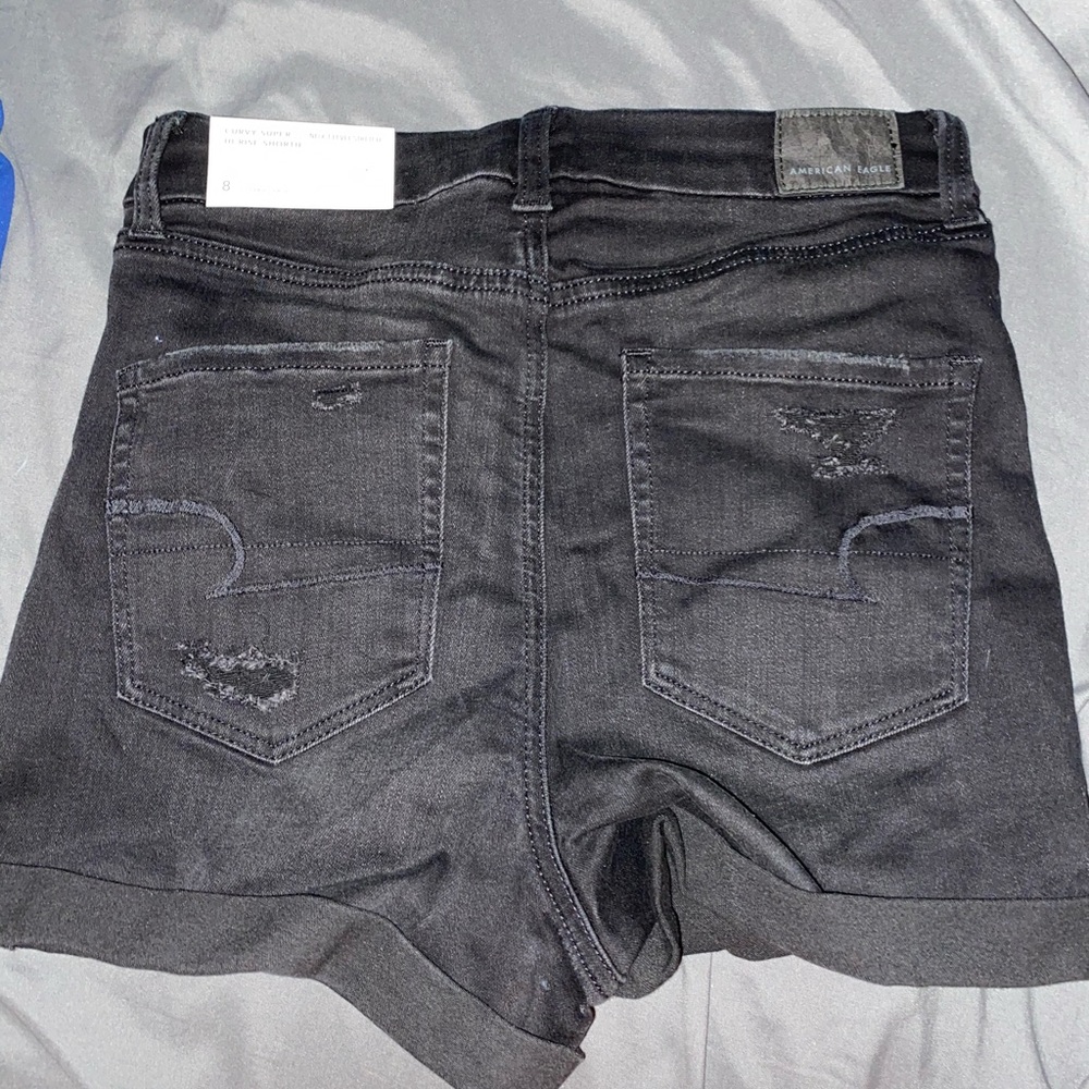 New w Tags High waist black American eagle shorts